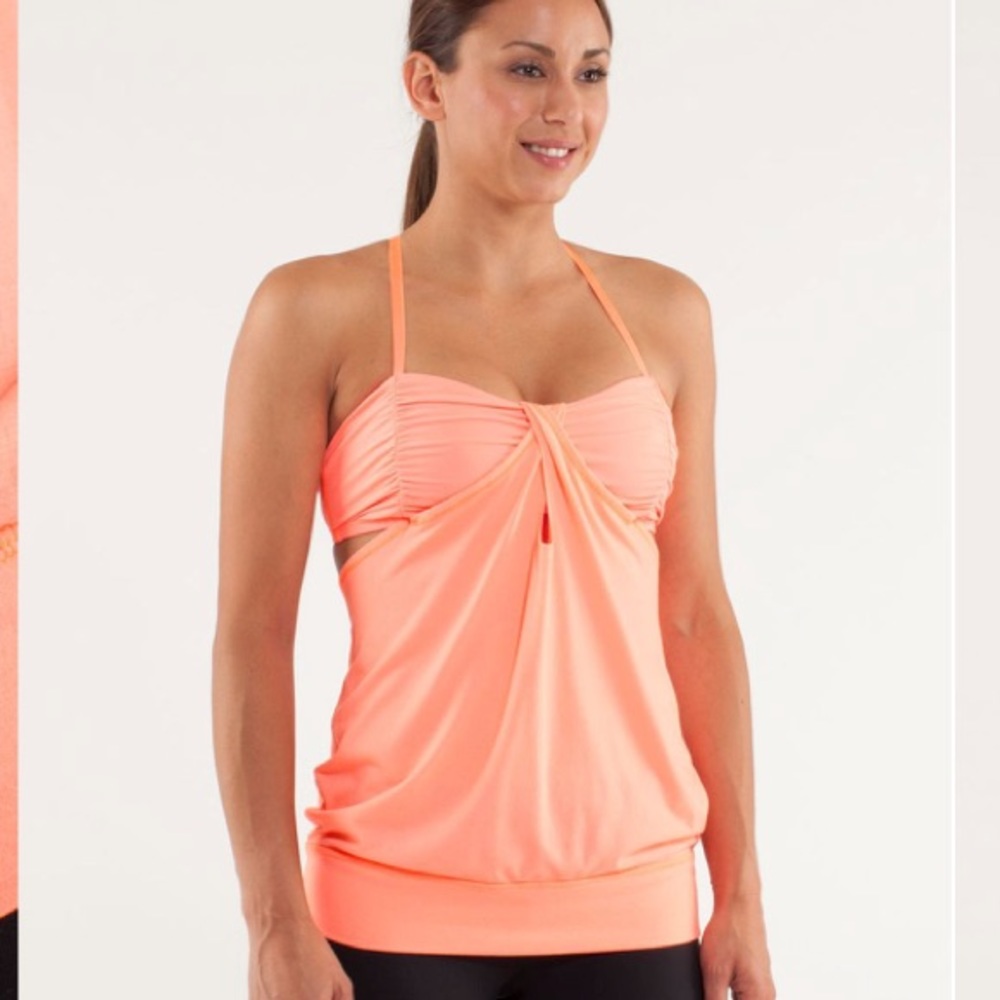 Lululemon Hot But Not Tank.